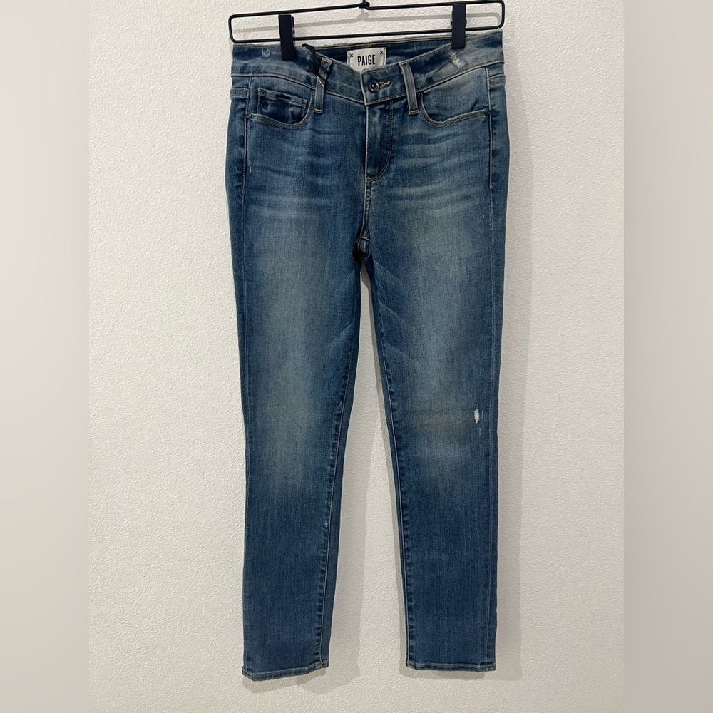PAIGE Skyline Ankle Peg Jeans Size 27